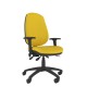 Contract Extra High VINYL WIPE CLEAN 3 Lever Office Chair 